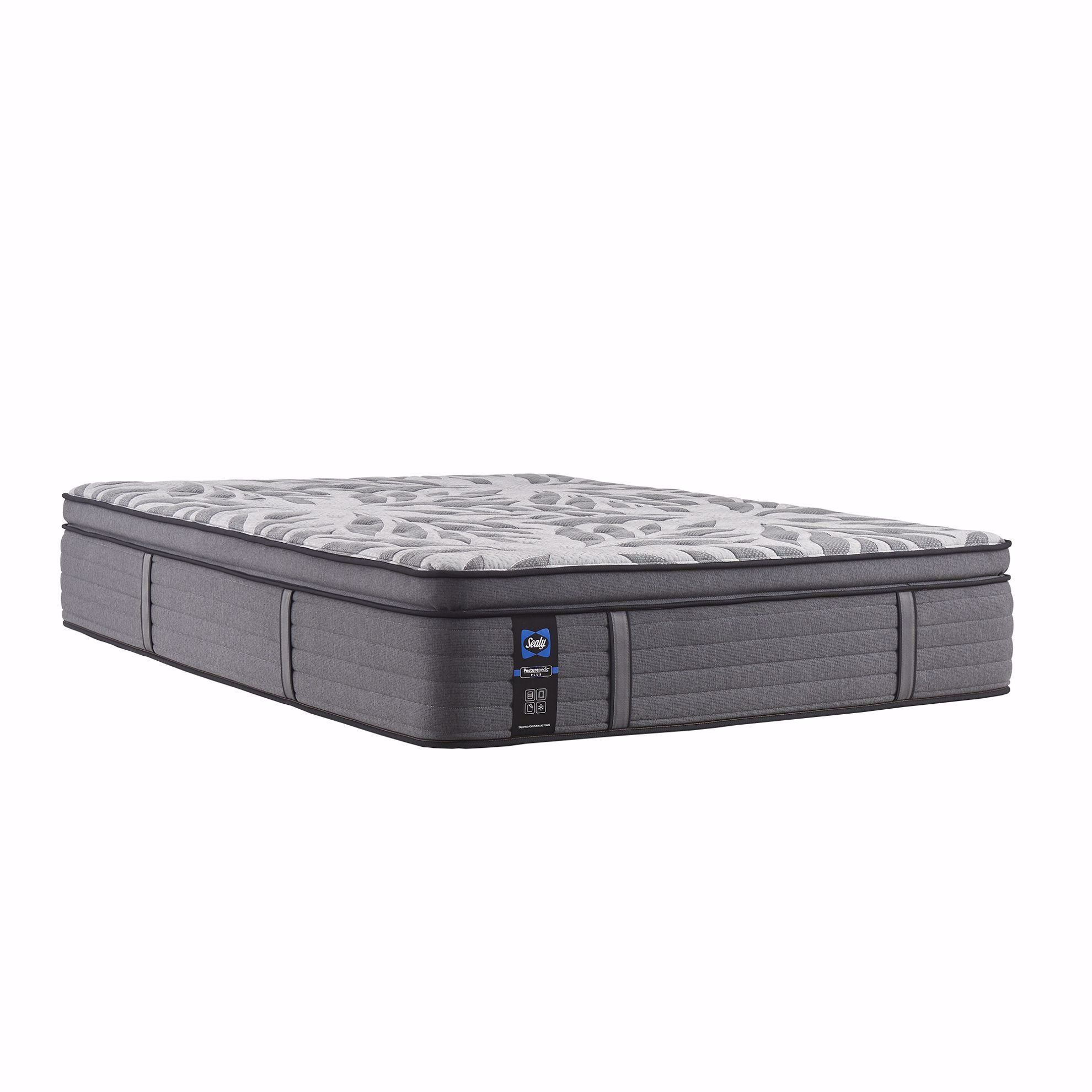 Sealy Posturepedic Plus Satisfied Soft Pillowtop King Mattress