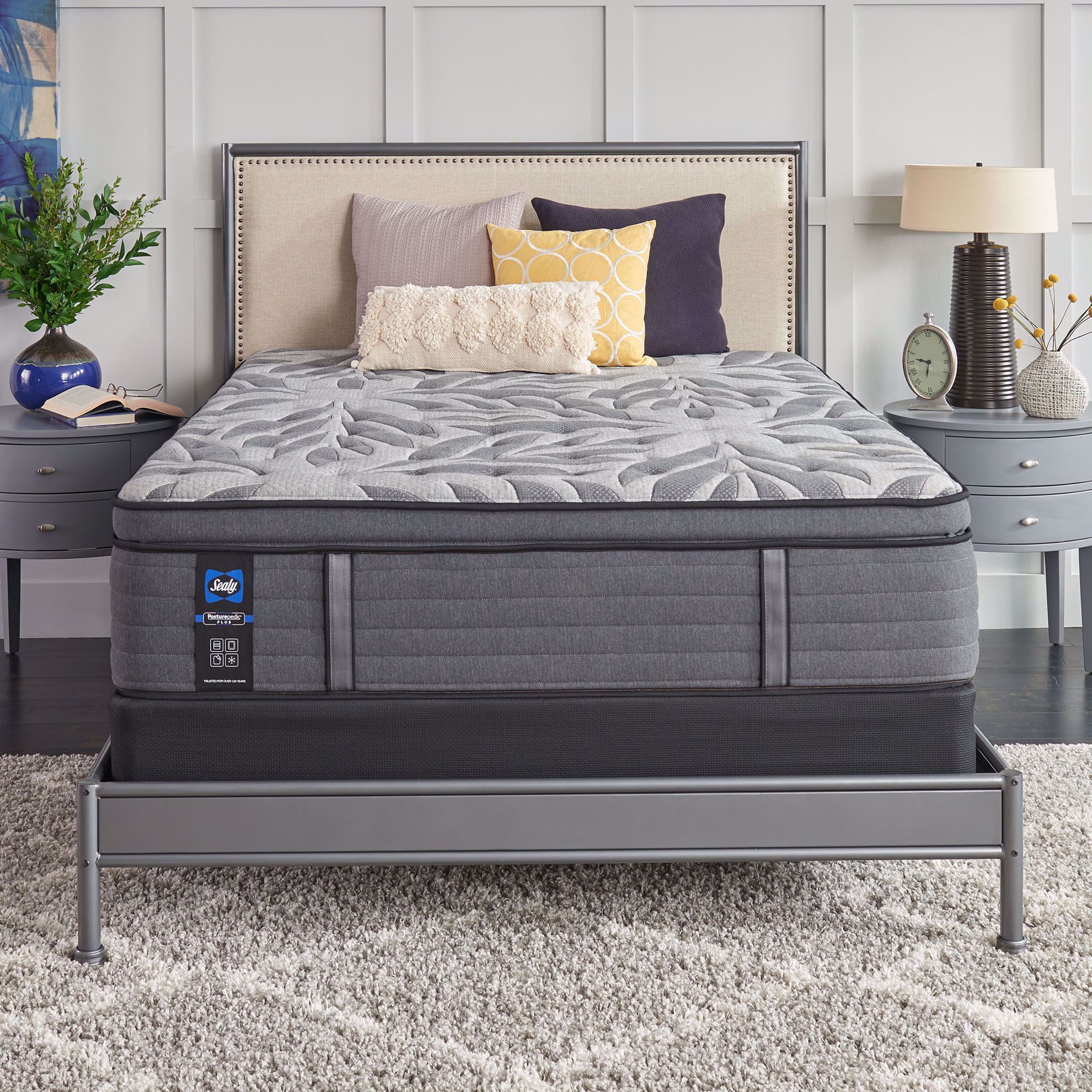Sealy Posturepedic Plus Satisfied Soft Pillowtop Twin Mattress