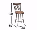 Picture of Sedona Swivel Bar Stool