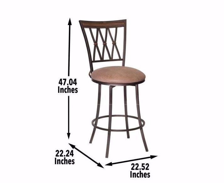 Picture of Sedona Swivel Bar Stool