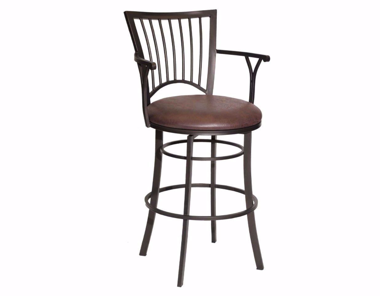 Bayview Swivel Bar Stool