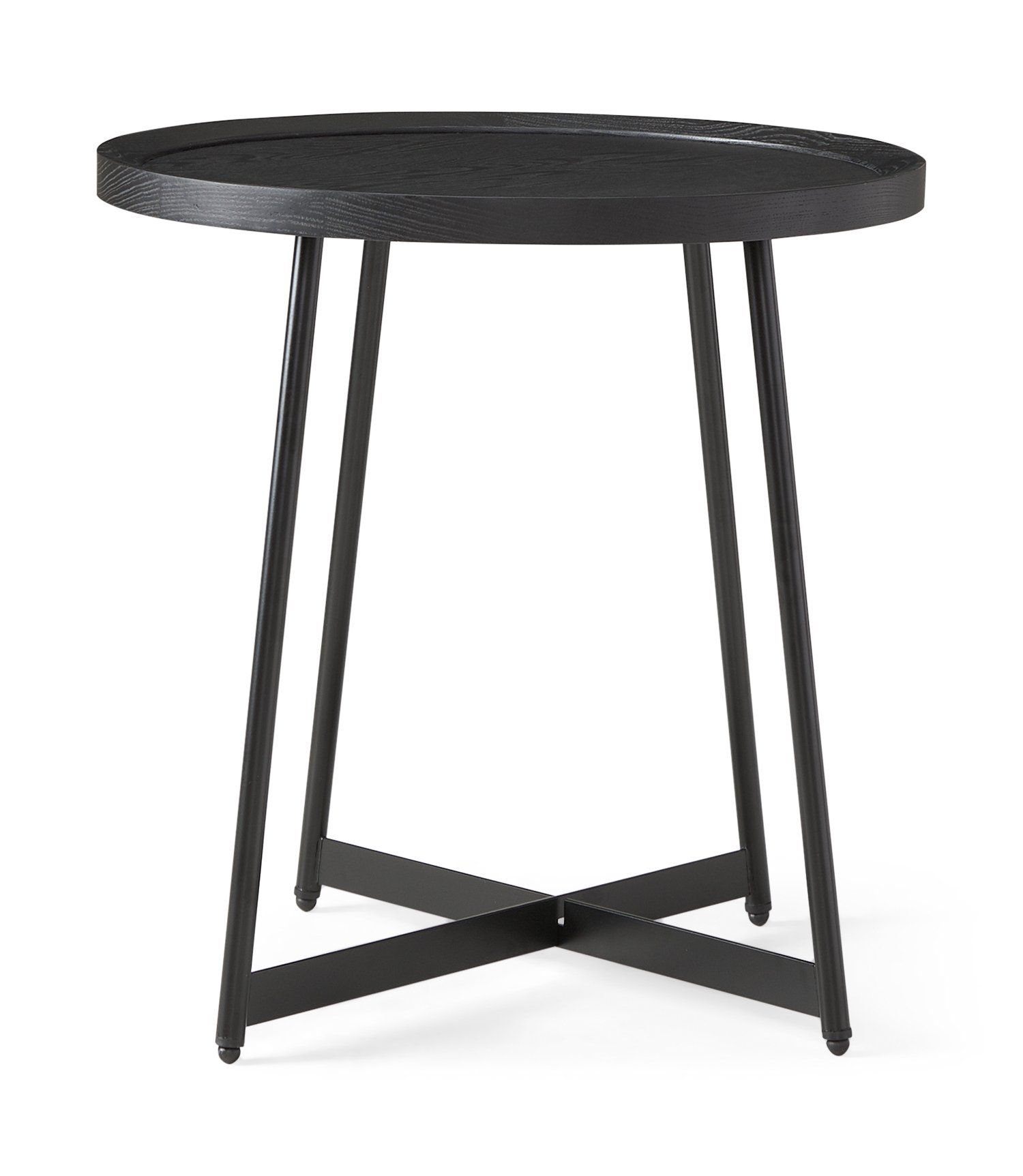 Niklaus Black Side Table