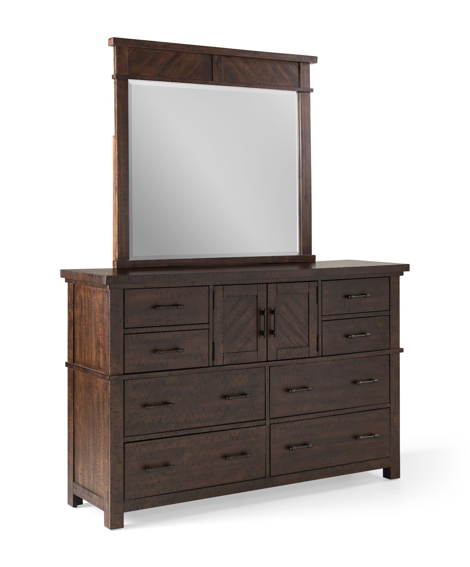 Jax Dresser and Mirror