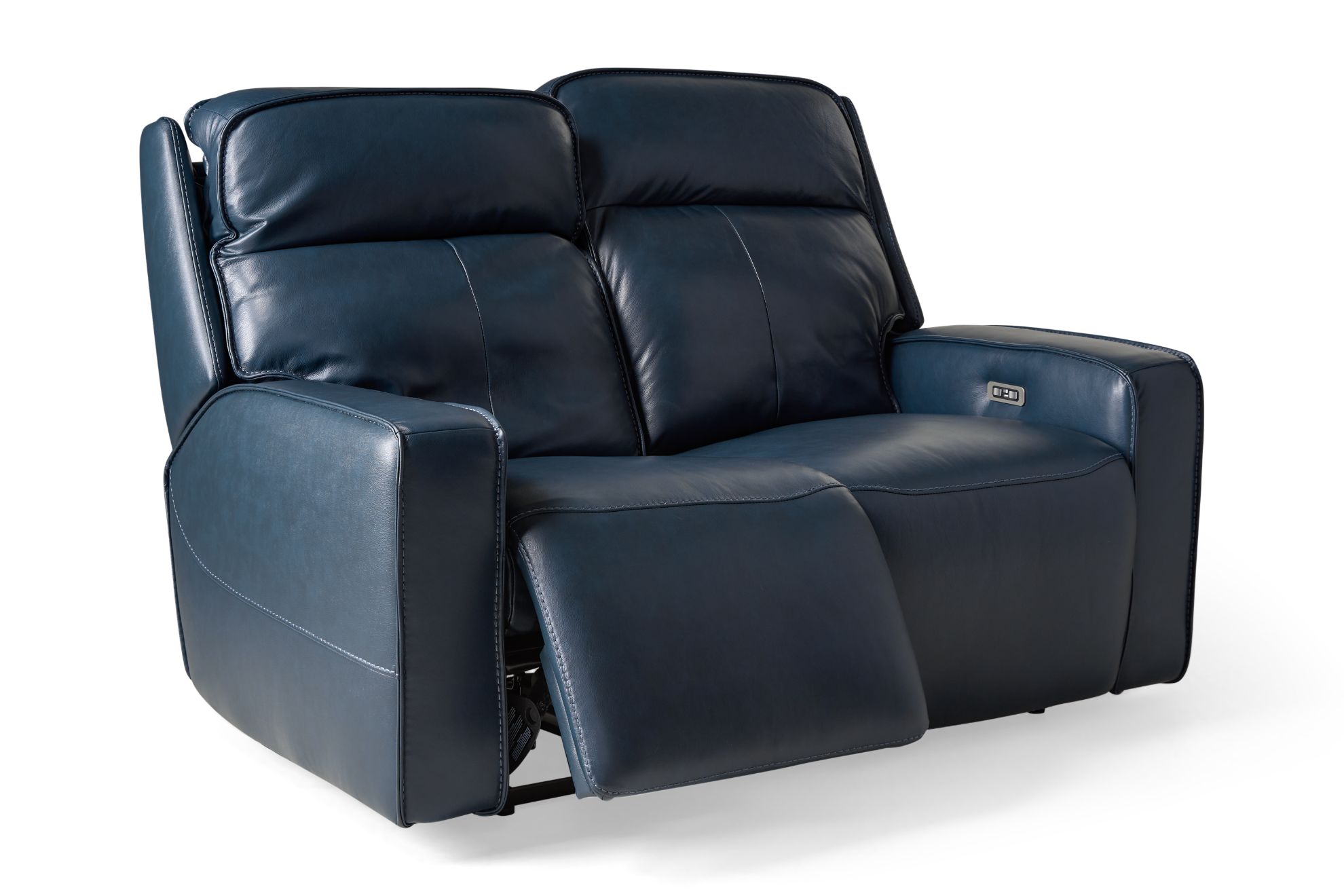 Dellington power reclining discount sofa