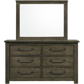 Maverick Dresser and Mirror Set