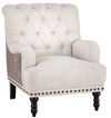 Picture of Tartonelle Ivory Accent Chair