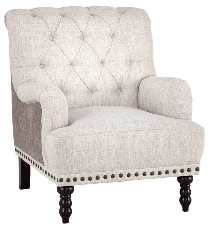Picture of Tartonelle Ivory Accent Chair