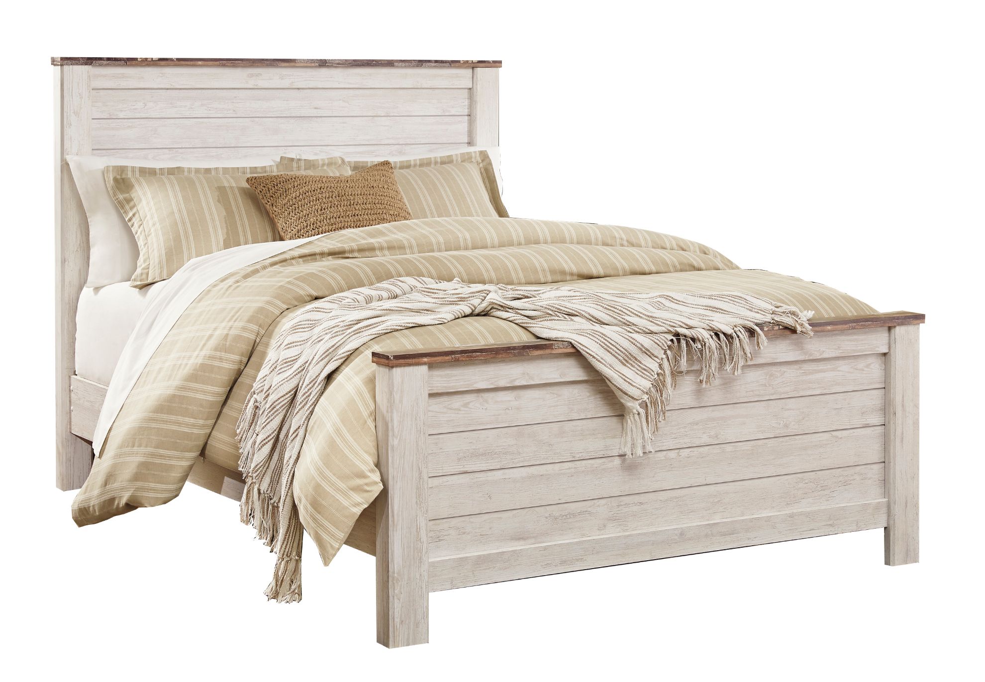 Willowton Queen Bed