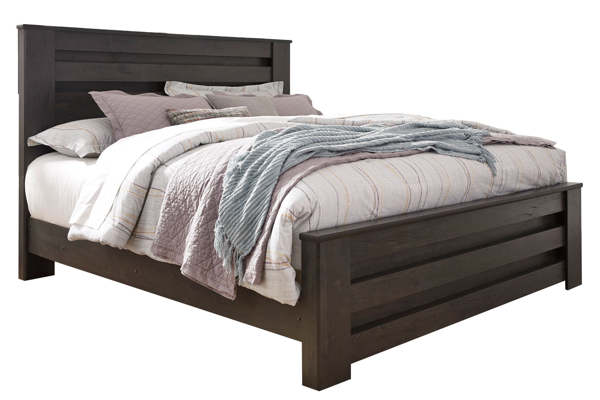 Brinxton King Panel Bed