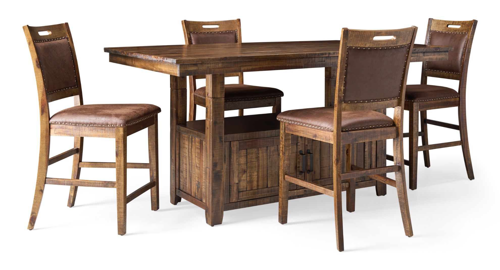 Cannon Valley 5pc Convertible Dining Set