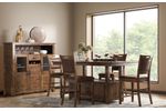 Picture of Cannon Valley 5pc Convertible Dining Set