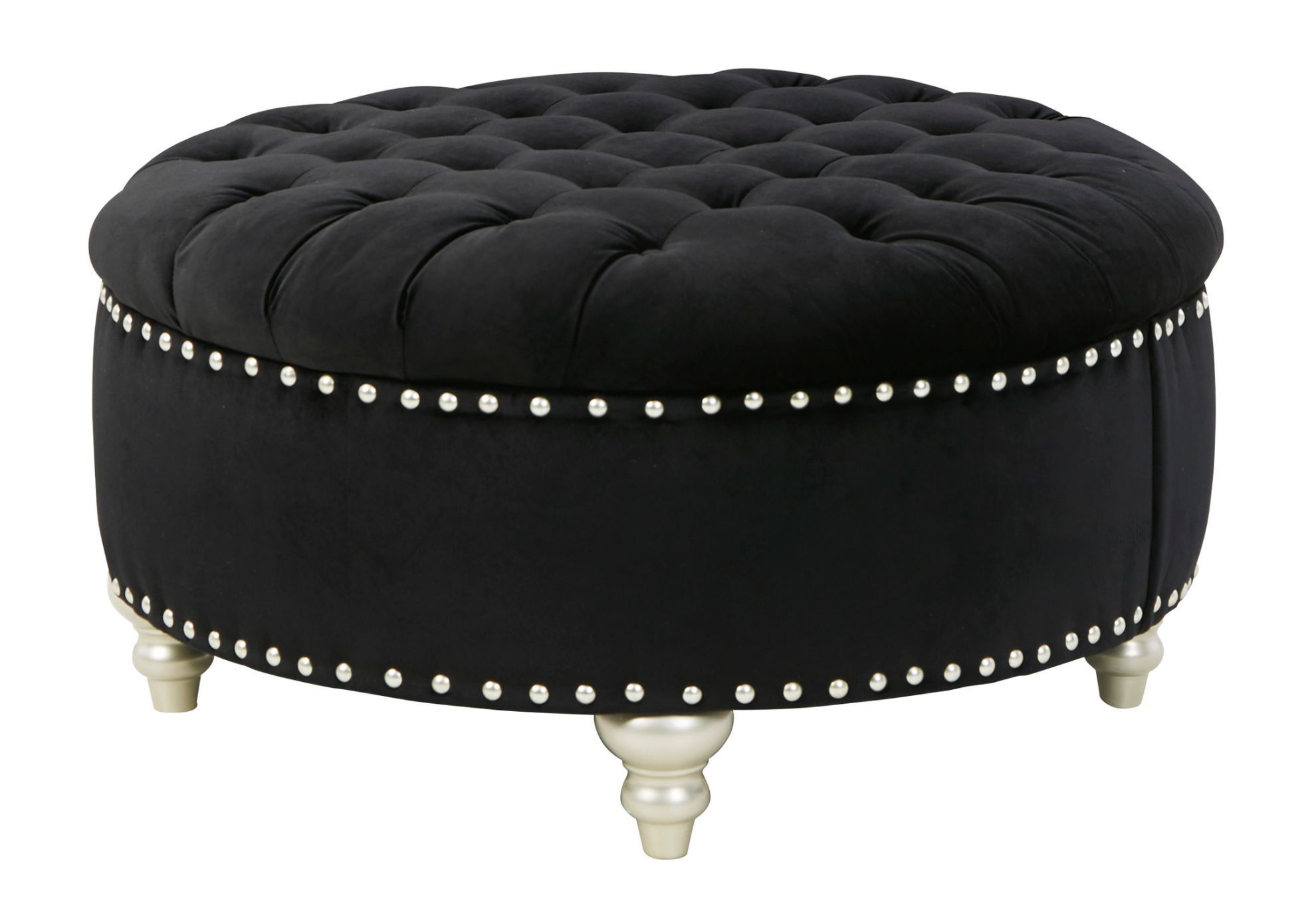 Harriotte Oversized Ottoman