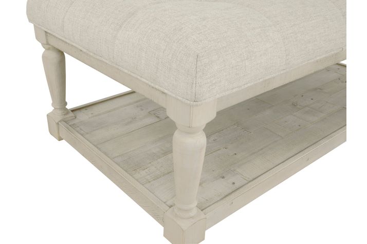 Picture of Shawnalore White Cocktail Ottoman