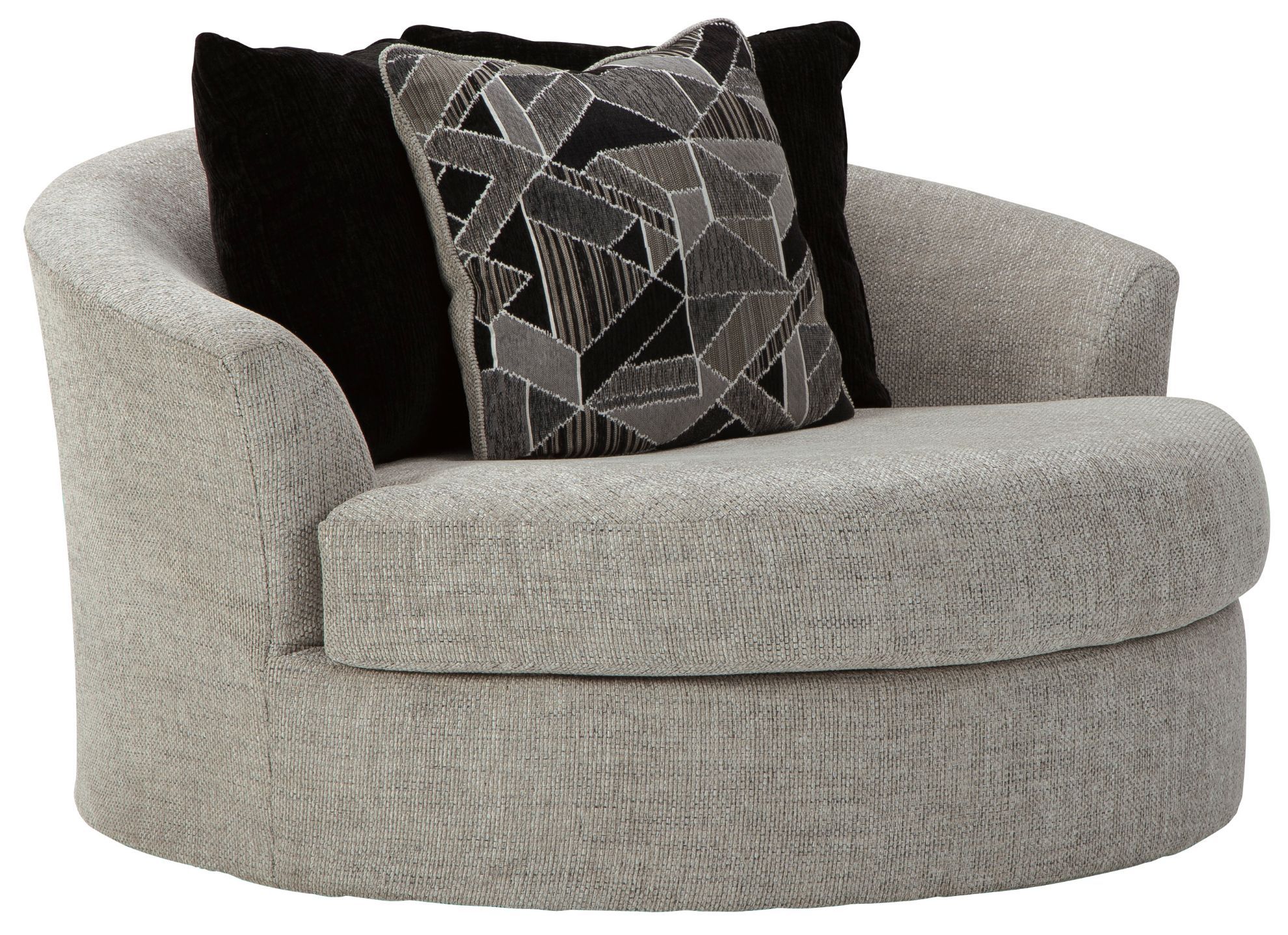 Megginson Oversized Swivel Chair