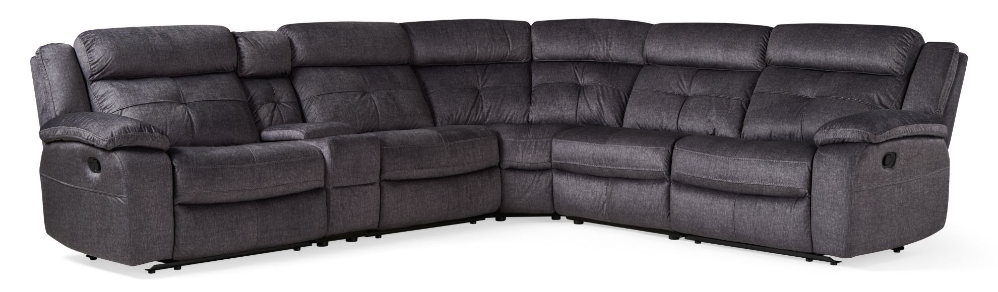 Blake 6pc Reclining Sectional