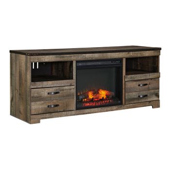 Trinell Fireplace TV Stand