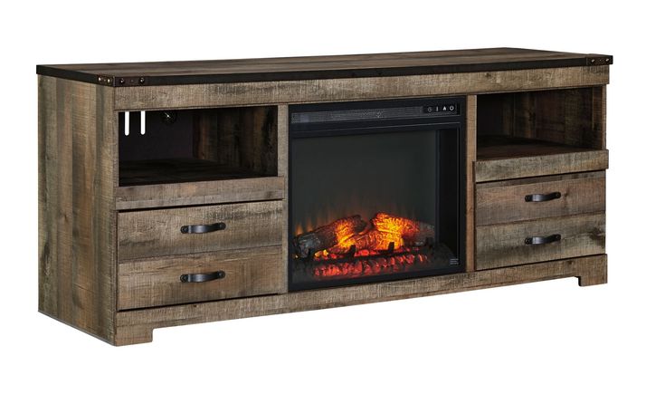 Picture of Trinell Fireplace TV Stand