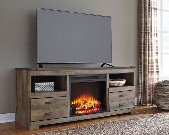 Picture of Trinell Fireplace TV Stand