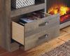 Picture of Trinell Fireplace TV Stand