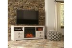 Picture of Willowton Fireplace TV Stand