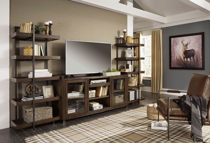 Picture of Starmore TV Stand with Piers