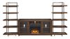 Picture of Starmore TV Pier Fireplace Set