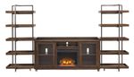 Picture of Starmore TV Pier Fireplace Set