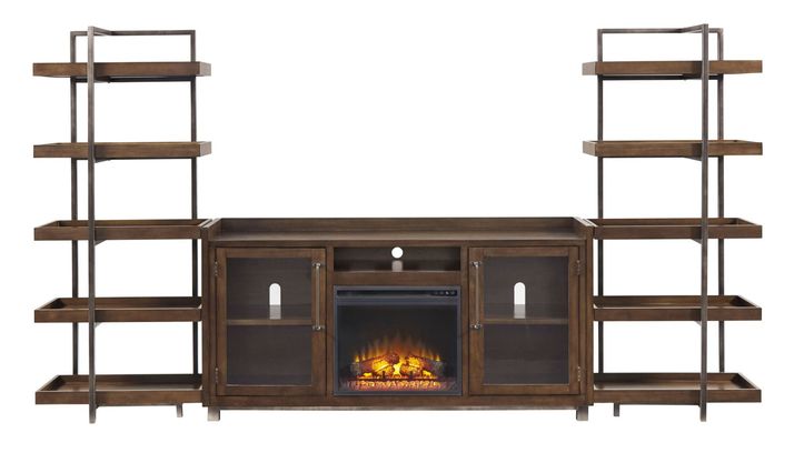 Picture of Starmore TV Pier Fireplace Set
