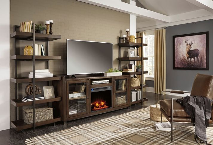 Picture of Starmore TV Pier Fireplace Set