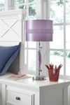 Picture of Nyssa Purple Metal Table Lamp