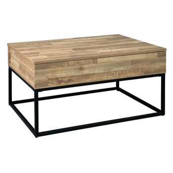 Gerdanet Natural Lift-top Coffee Table