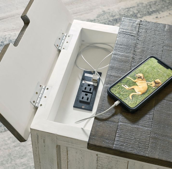 Picture of Havalance Chairside Table
