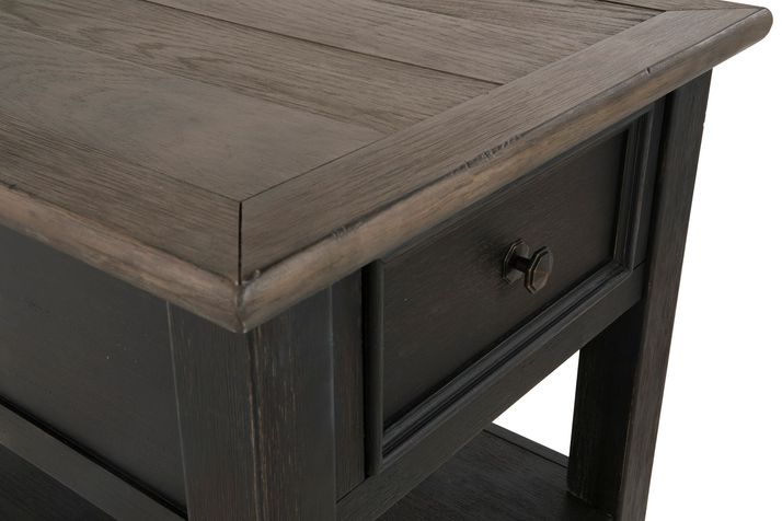 Picture of Tyler Creek Rectangular End Table