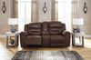 Picture of Stoneland Reclining Console Loveseat