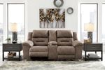 Picture of Stoneland Reclining Console Loveseat