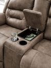 Picture of Stoneland Reclining Console Loveseat