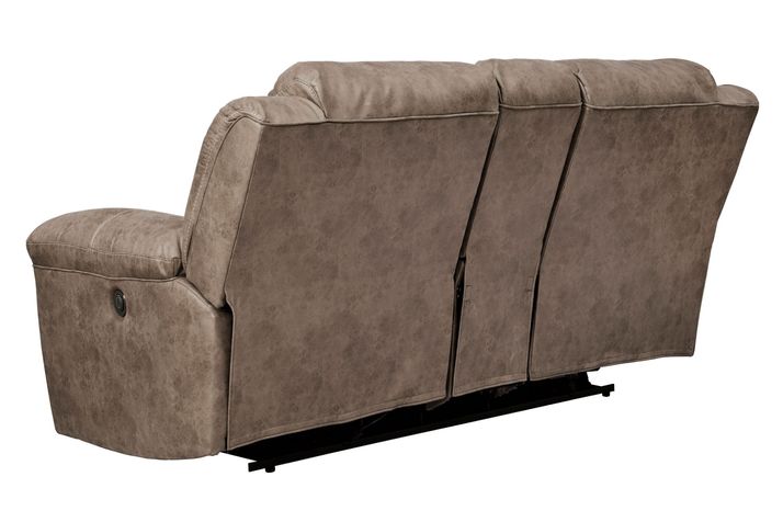 Picture of Stoneland Reclining Console Loveseat