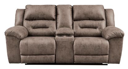 Picture of Stoneland Reclining Console Loveseat