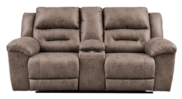 Picture of Stoneland Reclining Console Loveseat