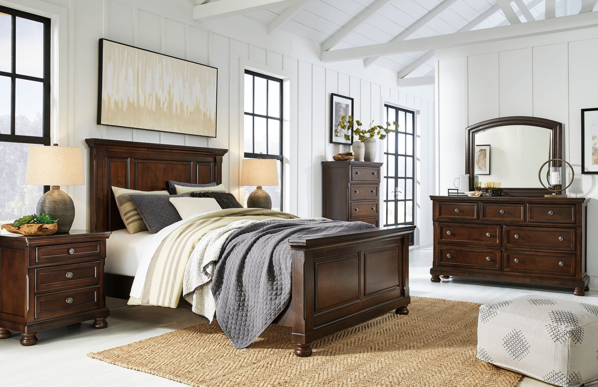 Porter Queen Panel Bedroom Set