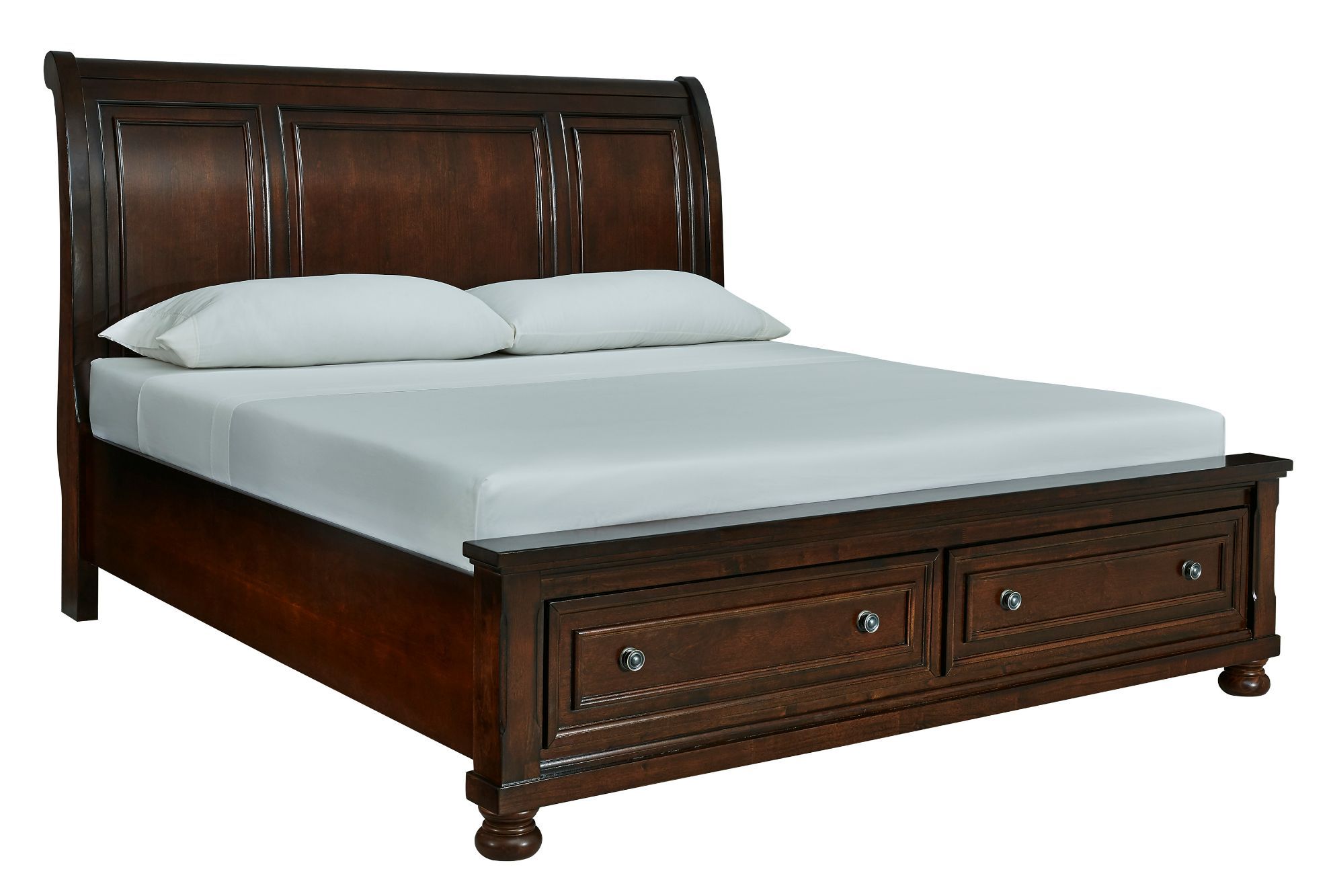 Porter King Sleigh Storage Bed