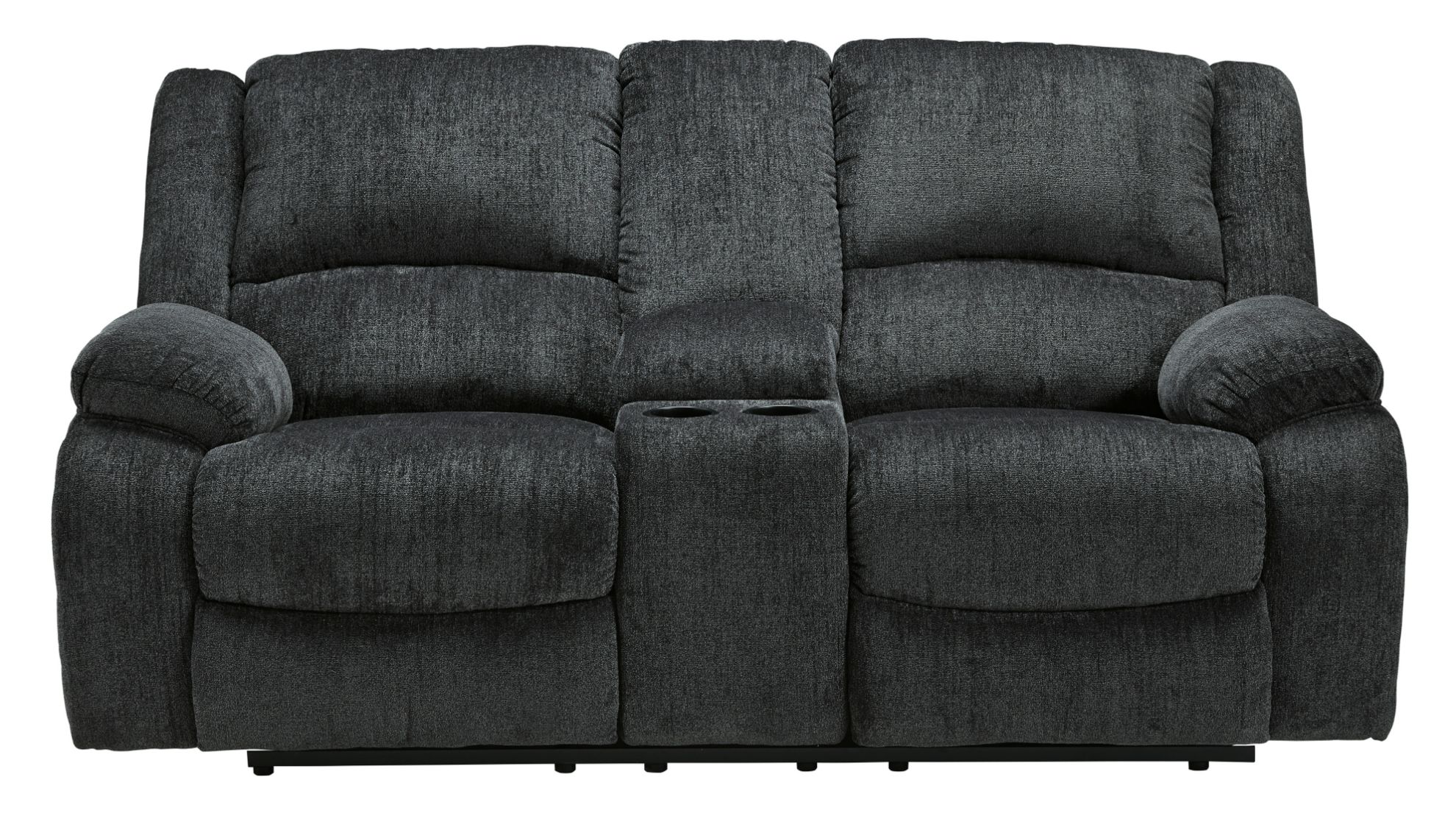 Dreycoll Power Reclining Loveseat with Console