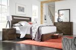 Picture of Modern Loft Queen Storage Bed