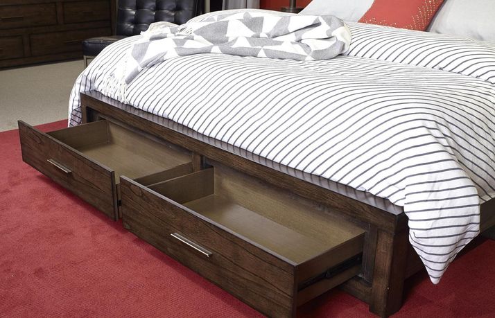 Picture of Modern Loft Queen Storage Bed