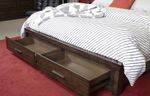 Picture of Modern Loft King Storage Bed