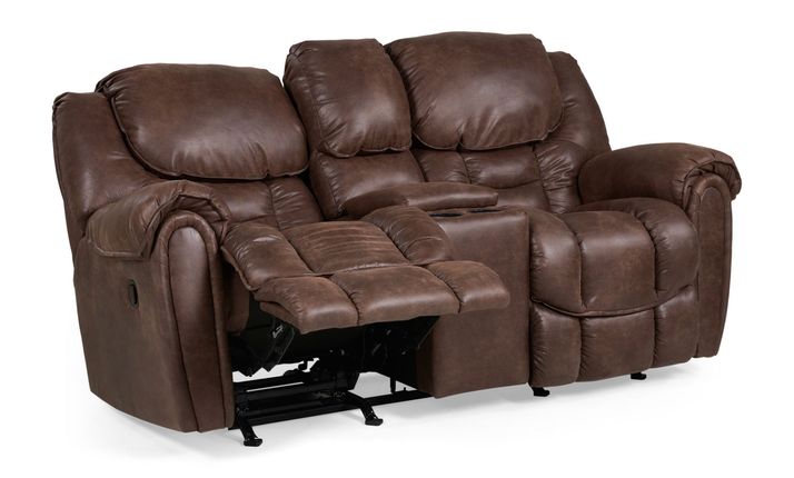 Picture of Dixie Rocking Reclining Loveseat