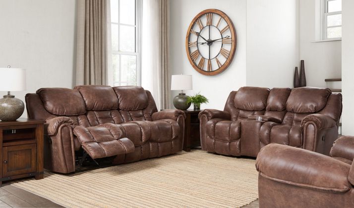 Picture of Dixie Rocking Reclining Loveseat