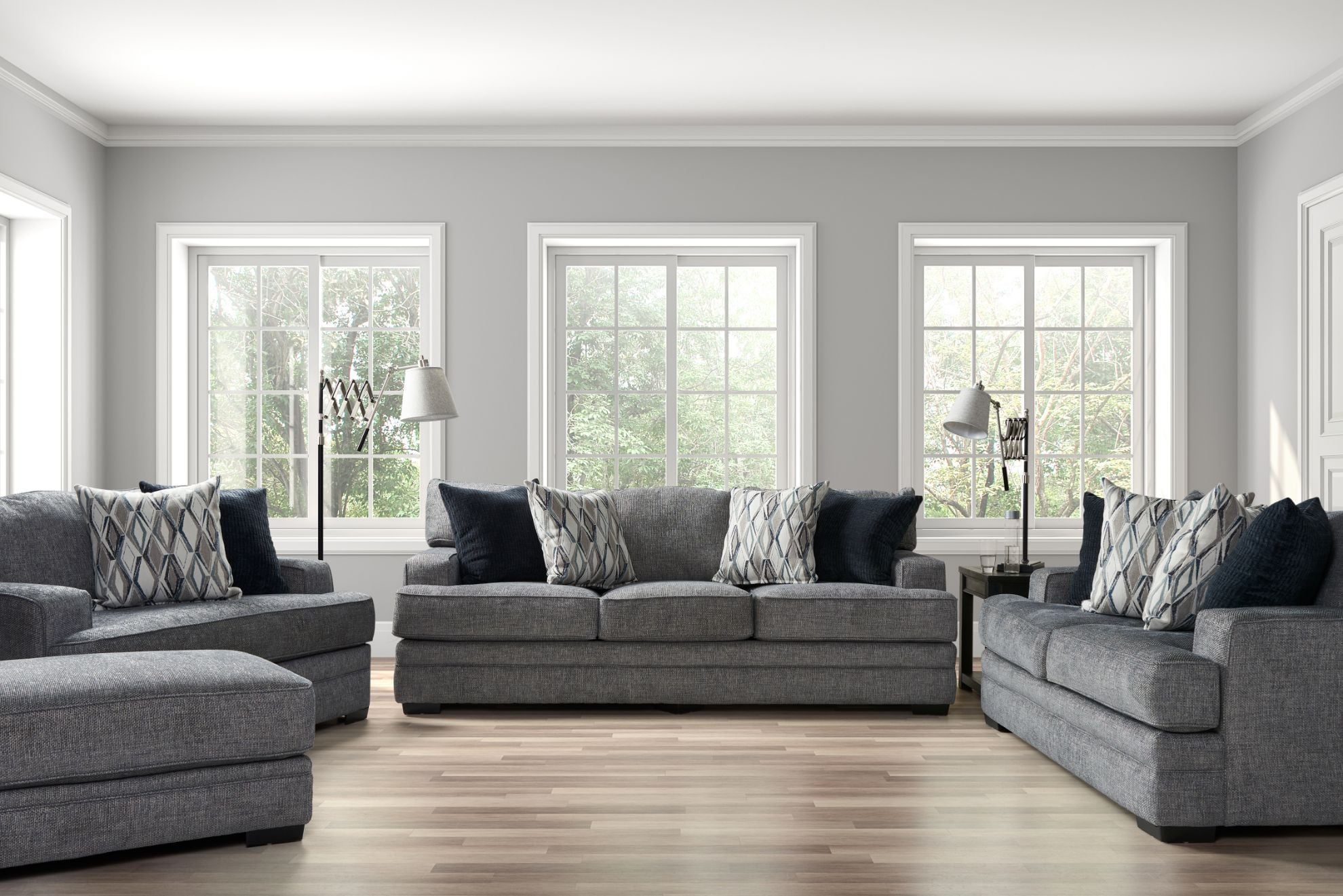 Juno Loveseat | The Furniture Mart