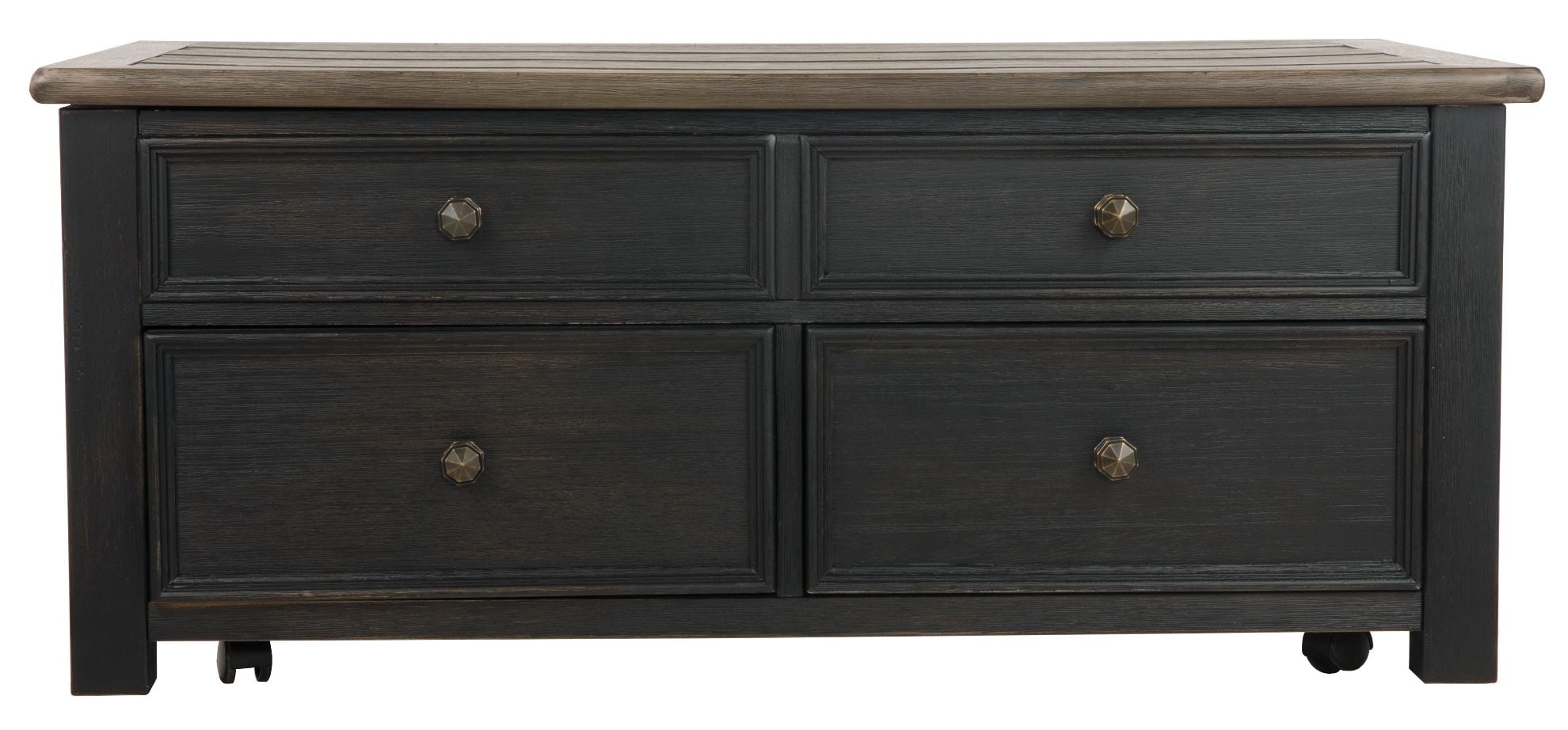 Tyler Creek Lift Top Cocktail Table | The Furniture Mart
