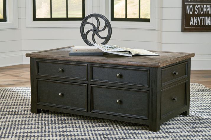Picture of Tyler Creek Lift Top Cocktail Table
